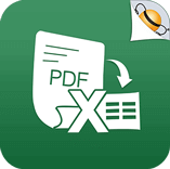 pdf to excel icon