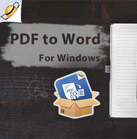 How to Convert PDF to Word Document in Flyingbee PDF to Word on 