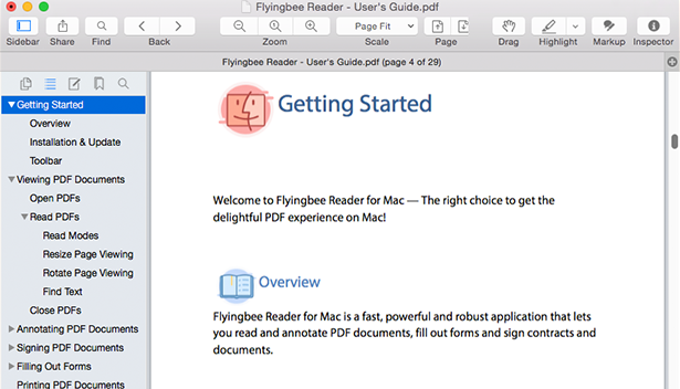 How to Create an Outline in Flyingbee Reader-An Outline