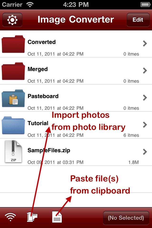 image converter for iPhone 