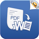 pdf to word flyingbee icon