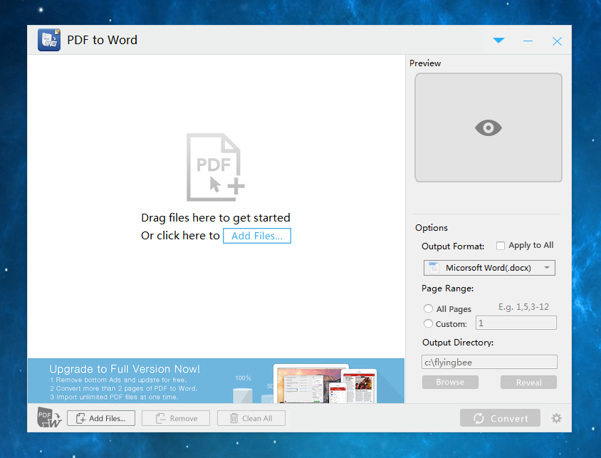 Step by Step to Convert PDF Files into Word Formats-Step 2