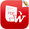 PDF to Word Converter icon banner