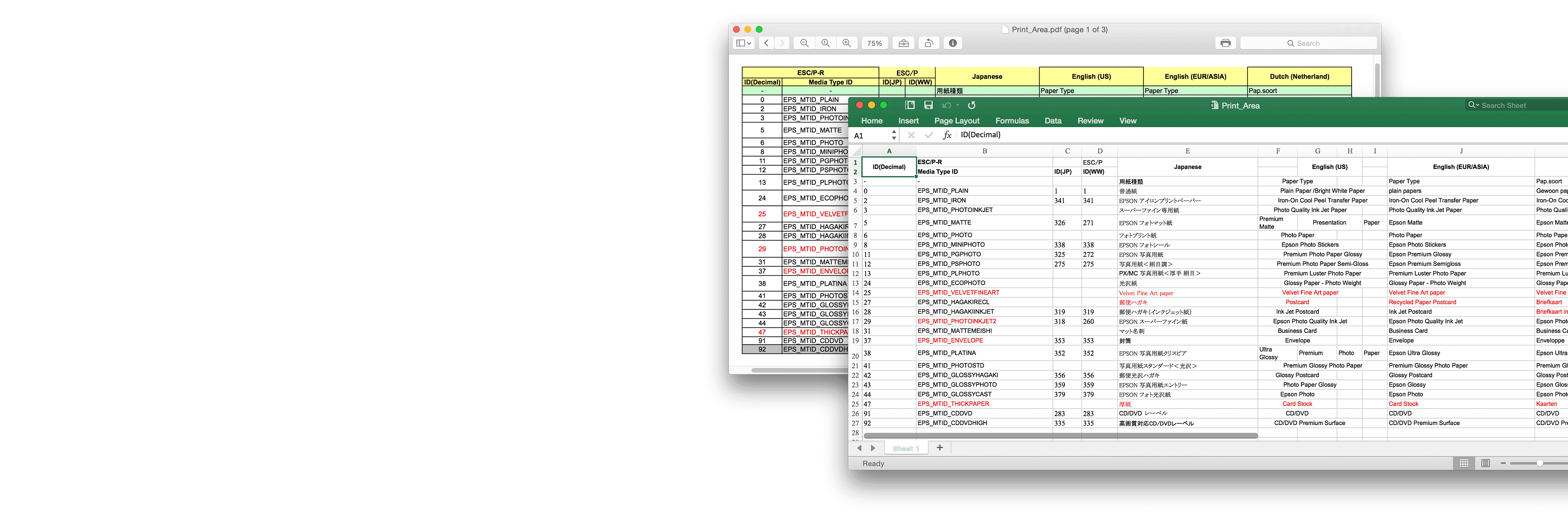 buy just excel for mac