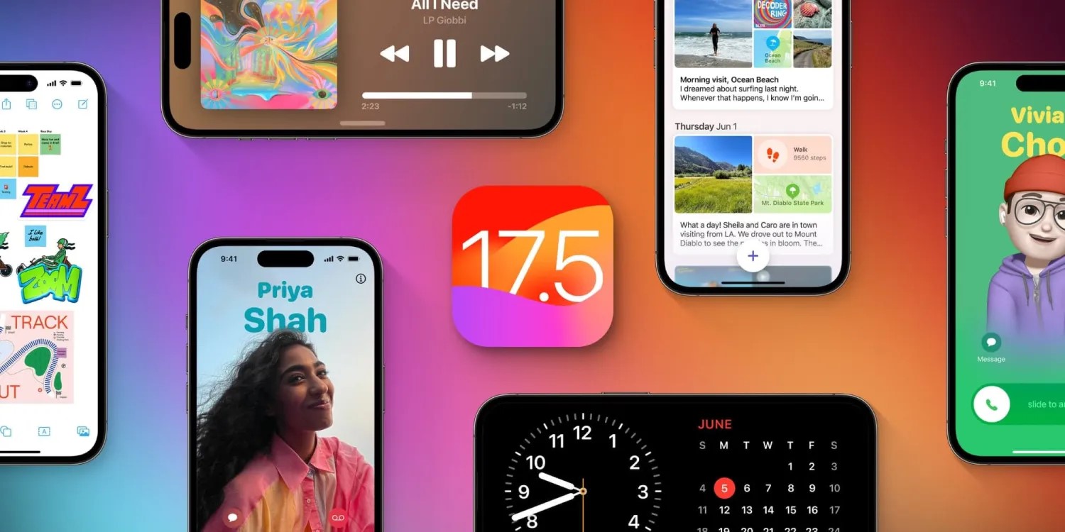 Apple has officially released iOS 17.5 to the general public - New iPhone features - 9to5Mac