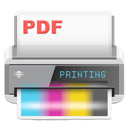 How to configure advanced drivers for printing to PDF printers
