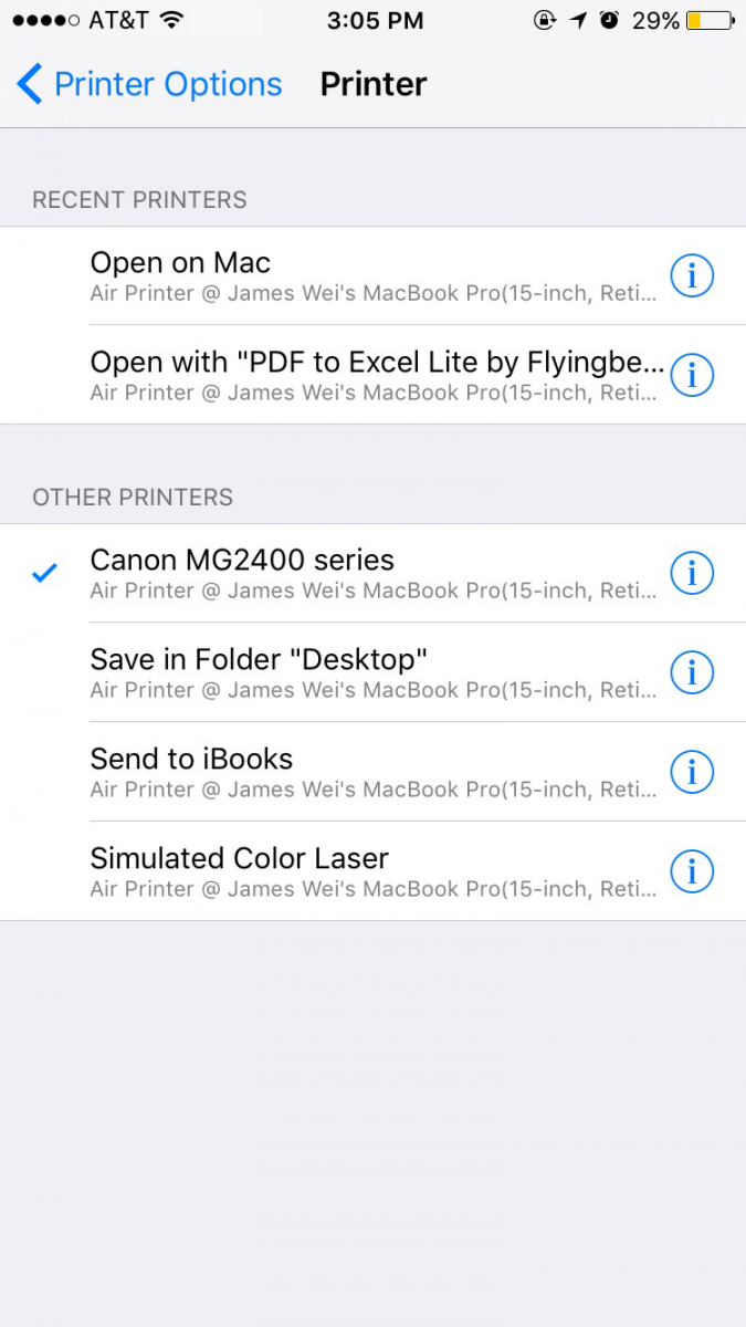 How to Print from an iPad Without Airprint