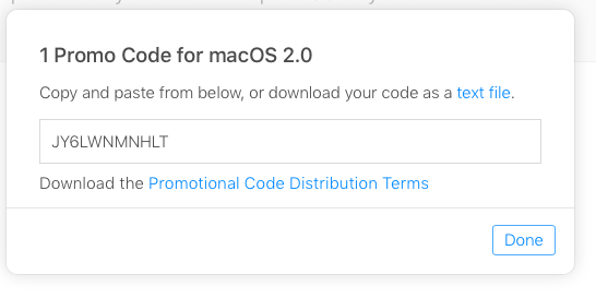 How to redeem a promo code - Speed-Dock