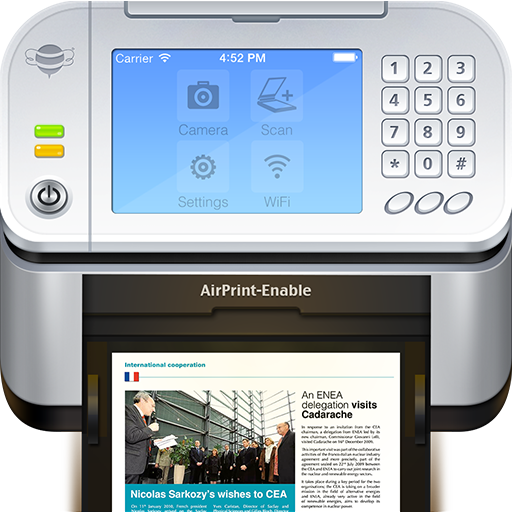 Air Printer - Wireless Print from iPhone, iPad Any Printer attached your Mac or PC | Software